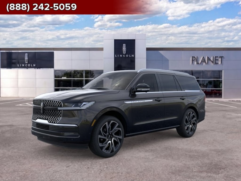 New 2026 Lincoln Navigator Reserve 4x4 SUV