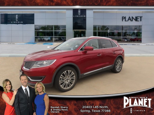  Lincoln MKX