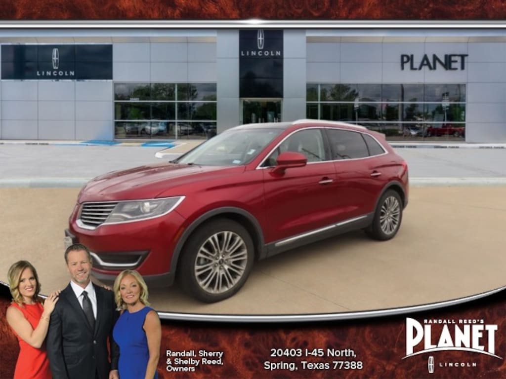 Used 2016 Lincoln