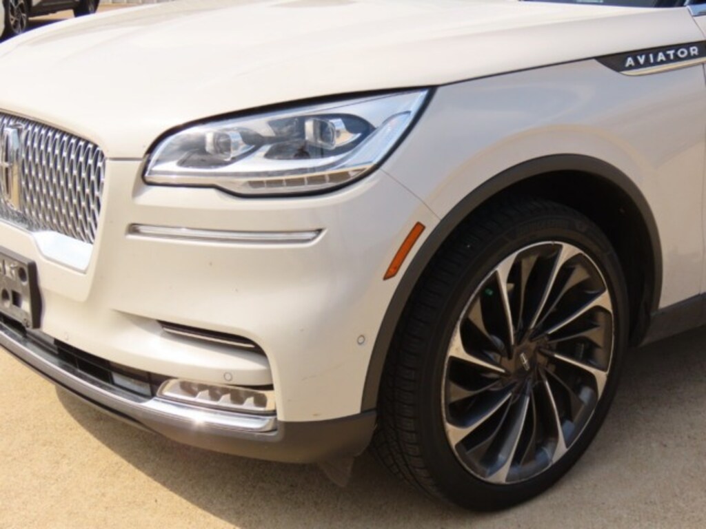 Used 2021 Lincoln Aviator Reserve AWD SUV