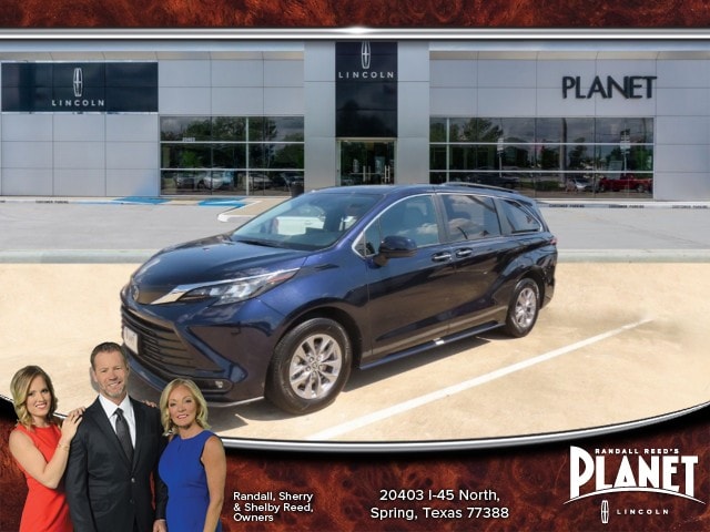 2025 Toyota Sienna
