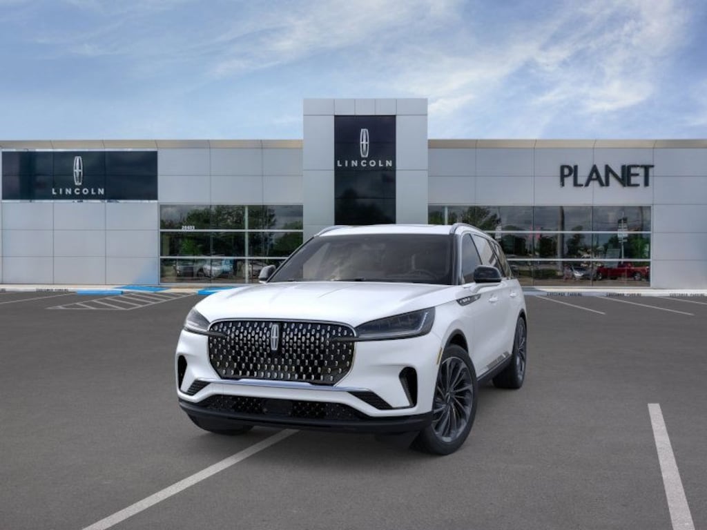 New 2026 Lincoln Aviator Reserve RWD SUV