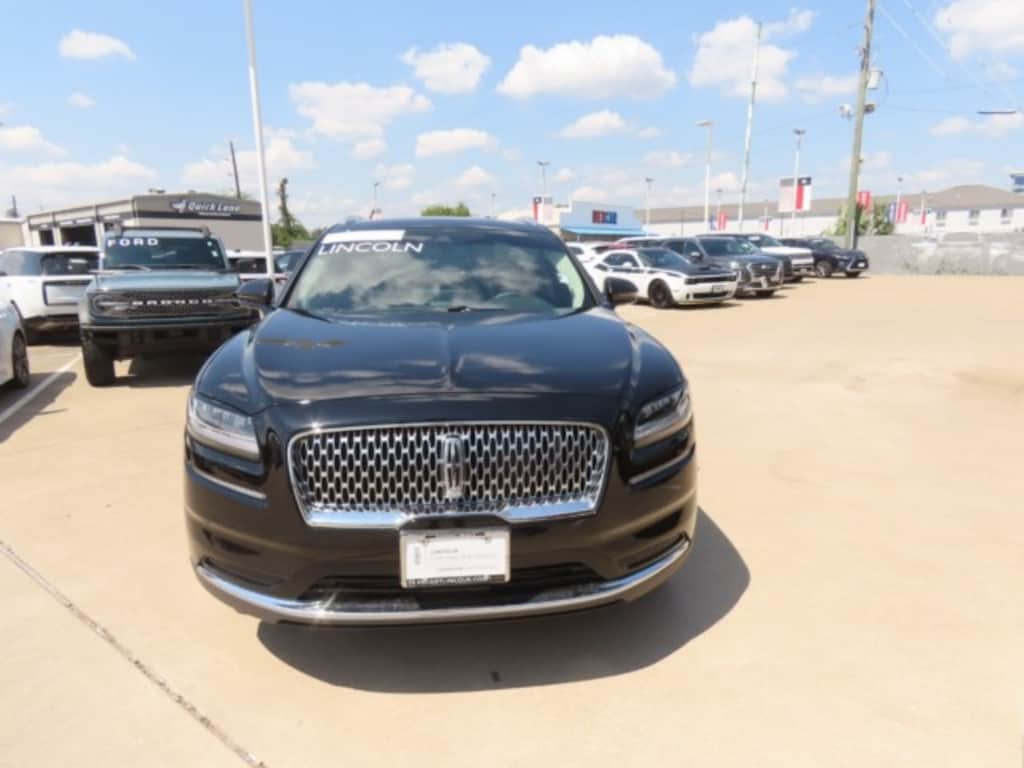Certified 2023 Lincoln Nautilus Standard AWD SUV