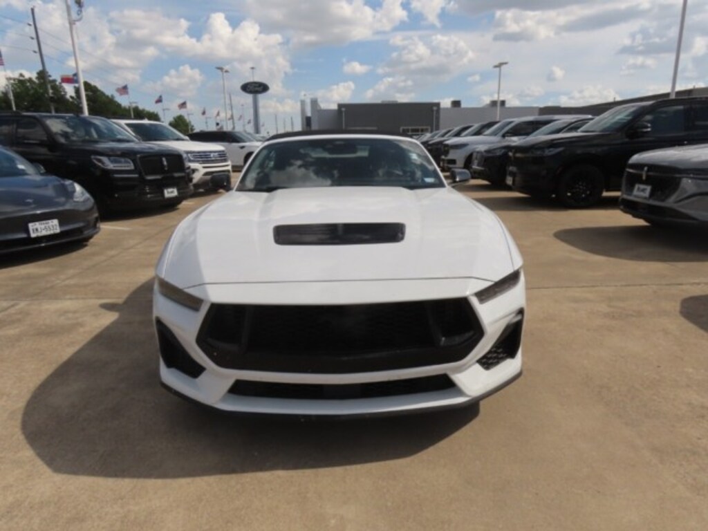 Used 2025 Ford Mustang GT Premium Convertible Convertible