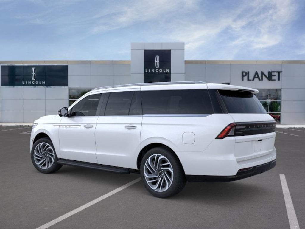 New 2026 Lincoln Navigator Premiere L SUV