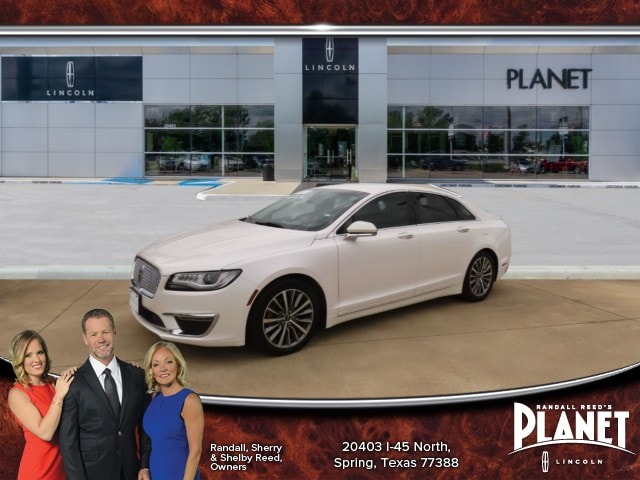 2019 Lincoln MKZ Base/Premiere