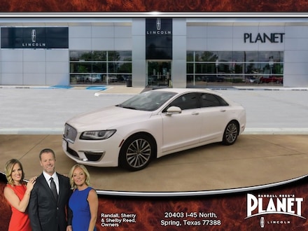 2019 Lincoln MKZ Standard FWD Car