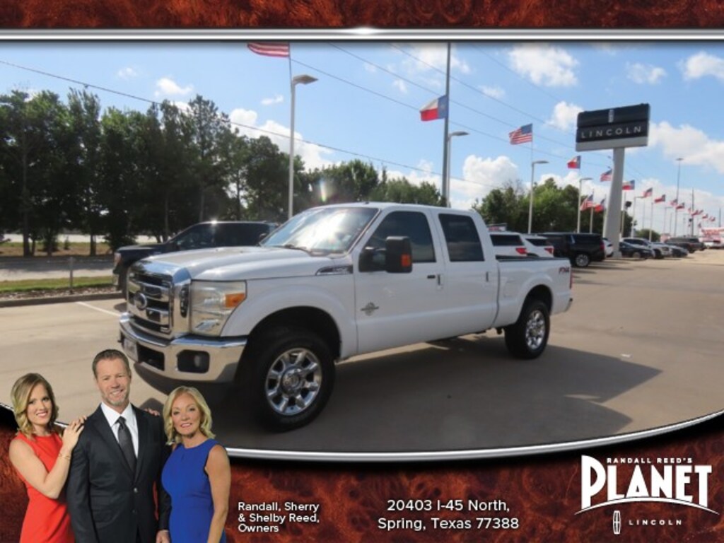 Used 2016 Ford Super Duty F-250 SRW 4WD Crew Cab 172 Lariat Truck