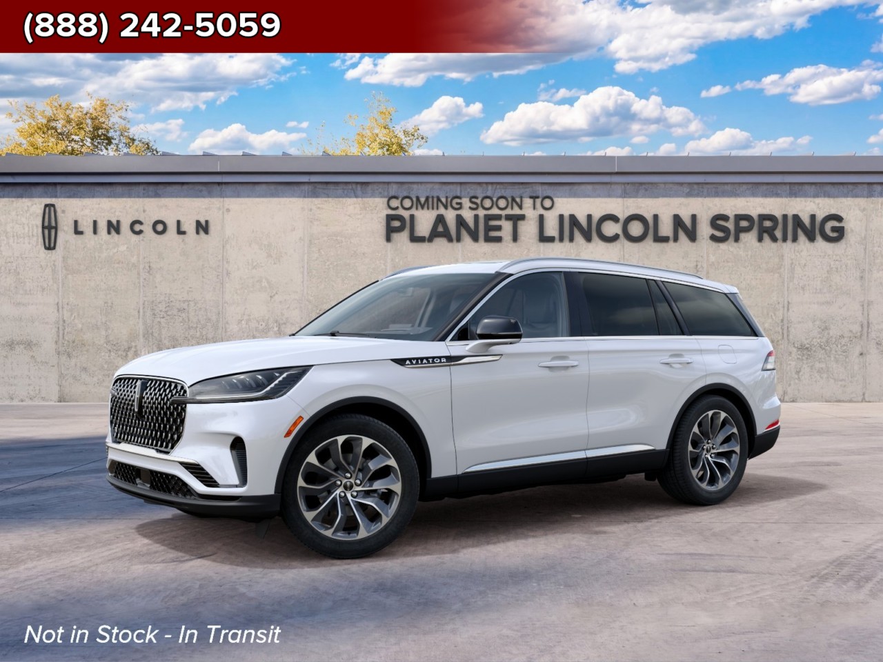  Lincoln Aviator