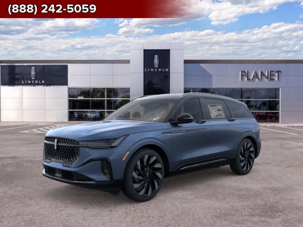 New 2026 Lincoln Nautilus Reserve AWD SUV