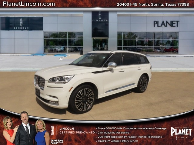 2022 Lincoln Aviator