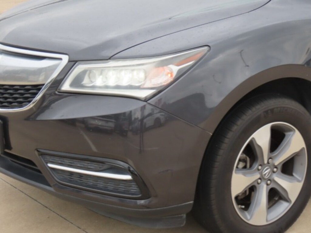 Used 2016 Acura MDX FWD 4dr Car