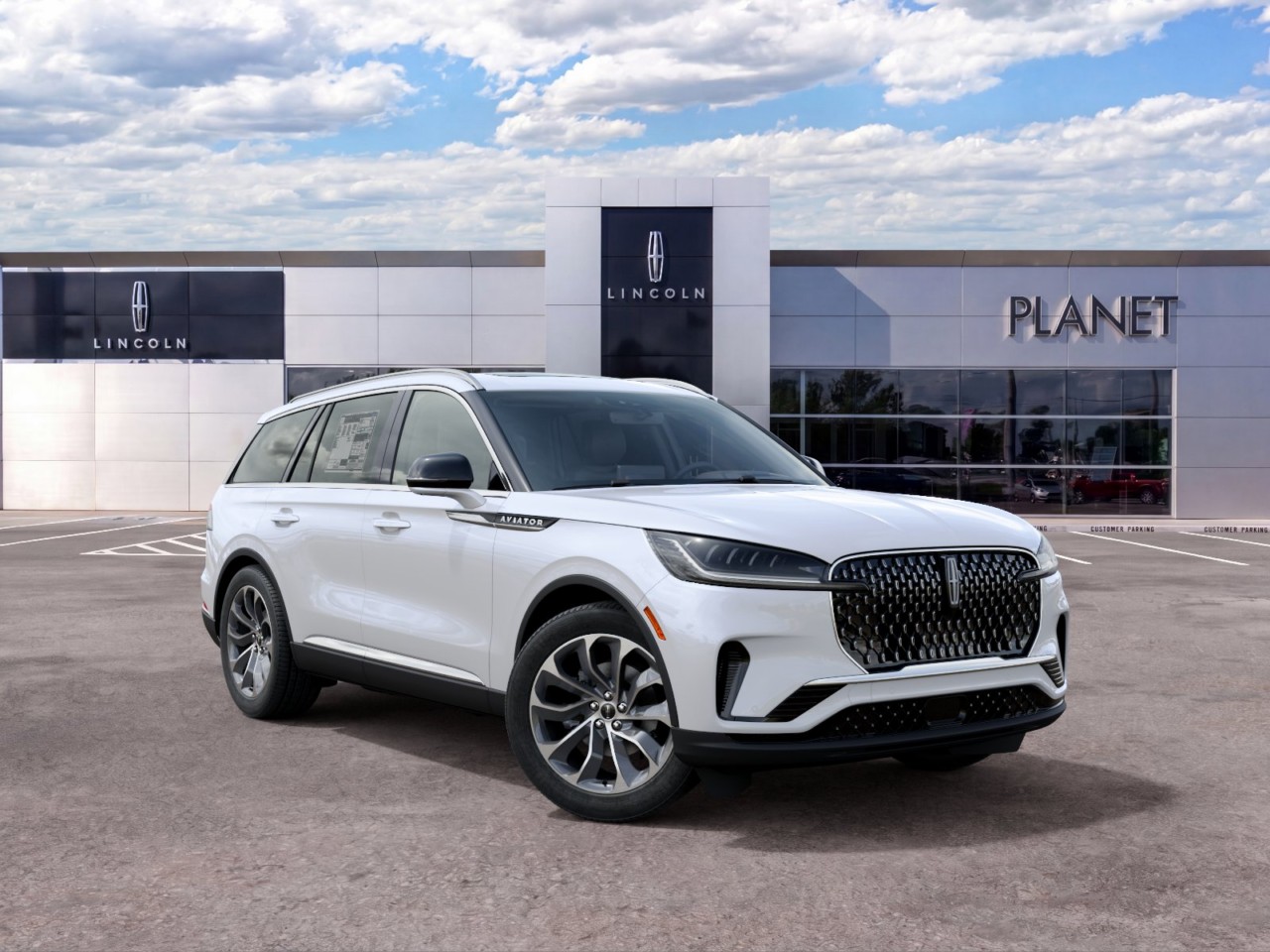 New 2027 Lincoln