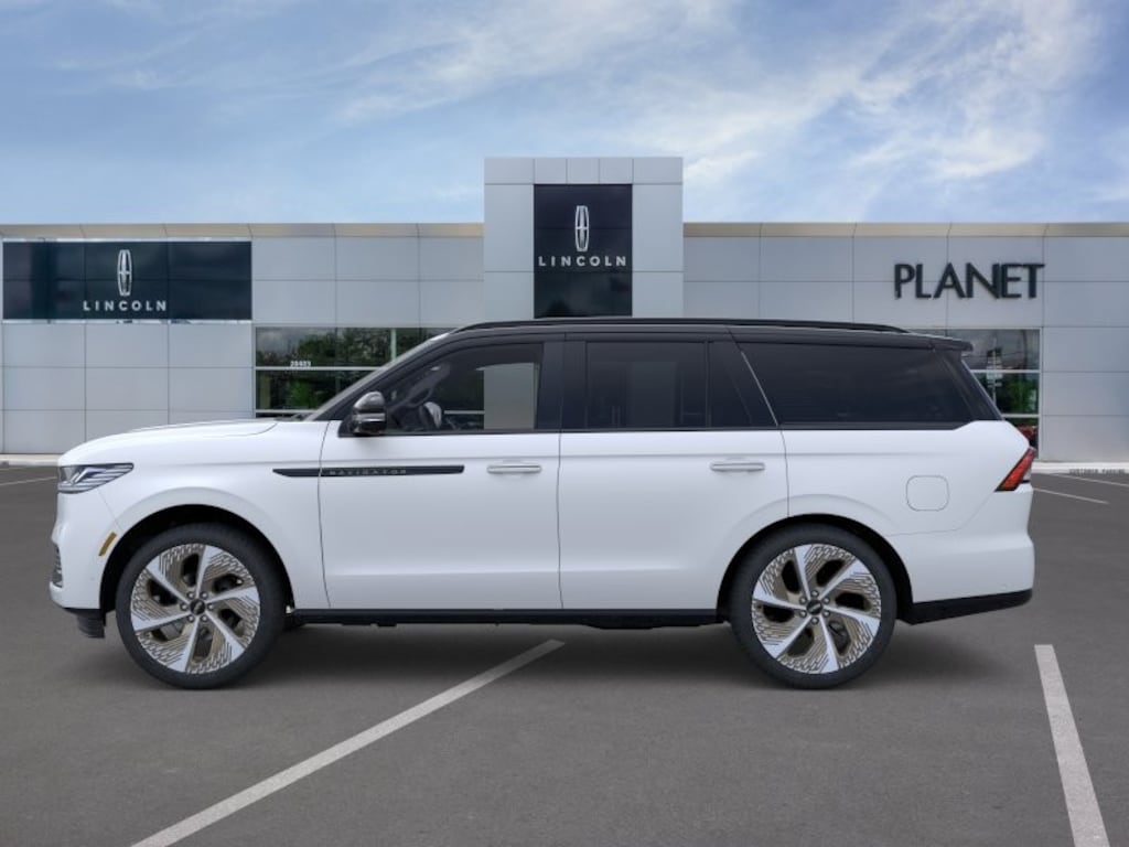 New 2026 Lincoln Navigator Black Label SUV