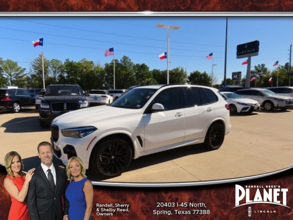 Used 2023 BMW X5 xDrive40i Sports Activity Vehicle SUV