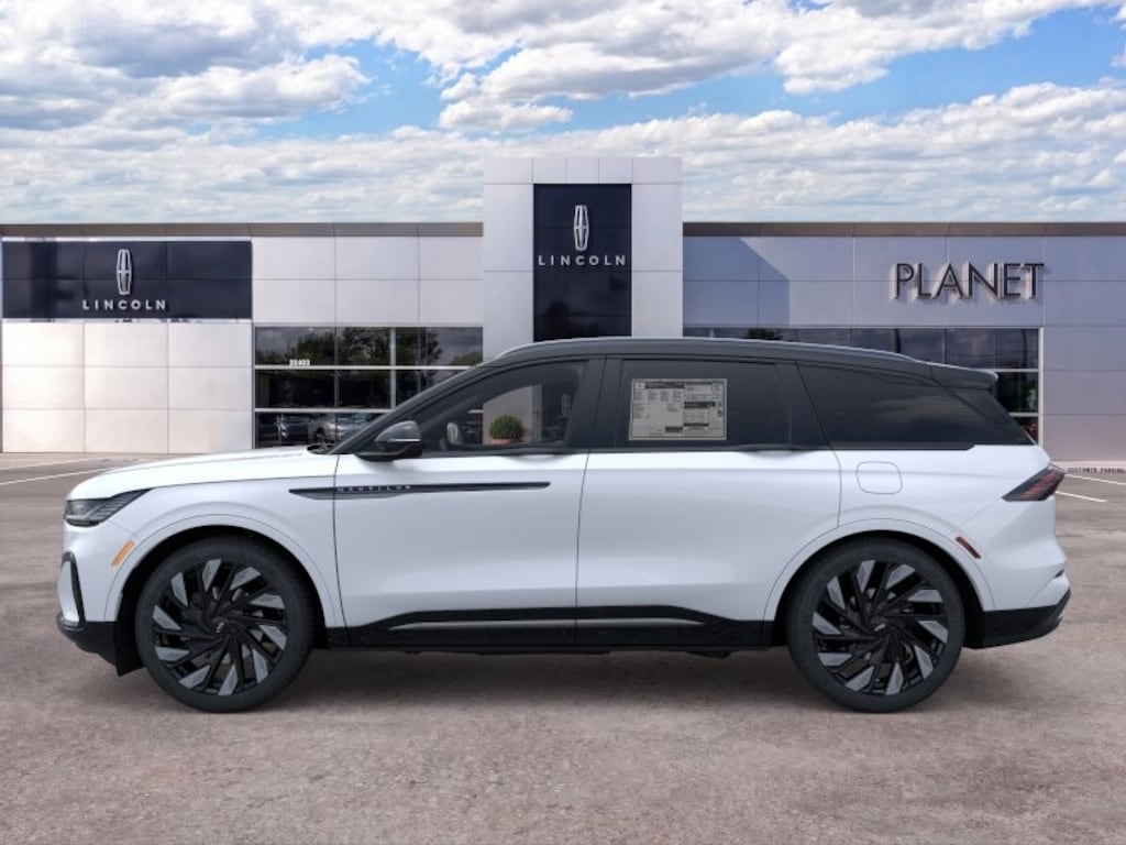New 2026 Lincoln Nautilus Reserve AWD SUV