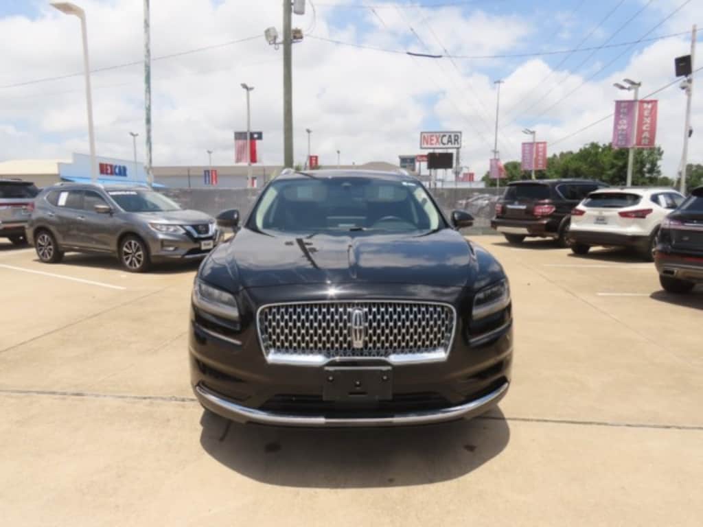 Certified 2022 Lincoln Nautilus Standard FWD SUV