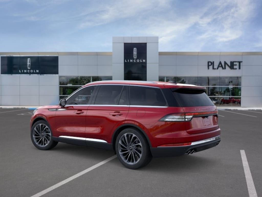 New 2026 Lincoln Aviator Reserve® SUV