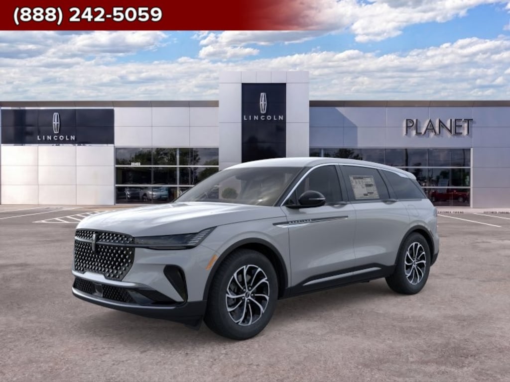 New 2026 Lincoln Nautilus Premiere AWD SUV
