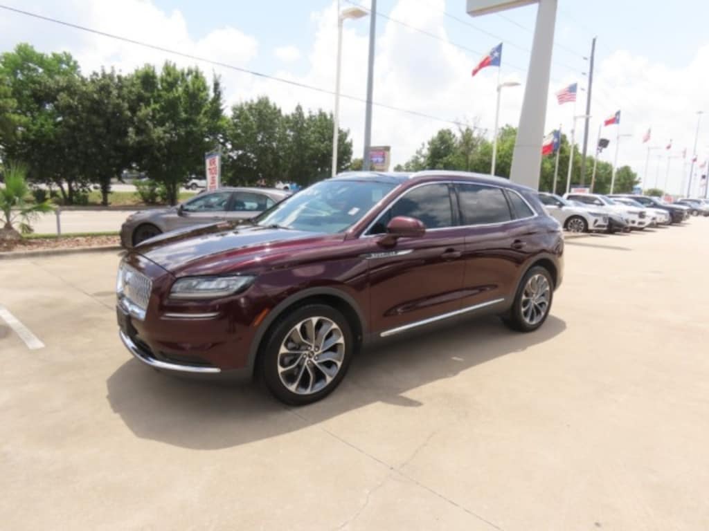 Certified 2022 Lincoln Nautilus Reserve FWD SUV