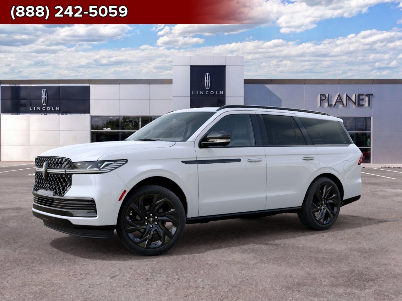 2027 Lincoln Navigator