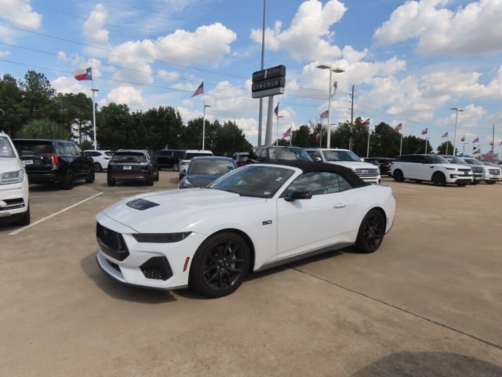 Used 2025 Ford Mustang GT Premium Convertible Convertible