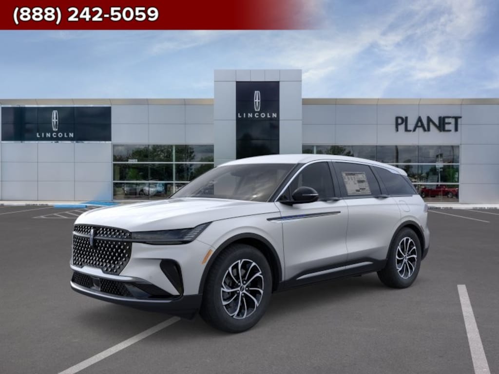 New 2026 Lincoln Nautilus Premiere CROSSOVERS