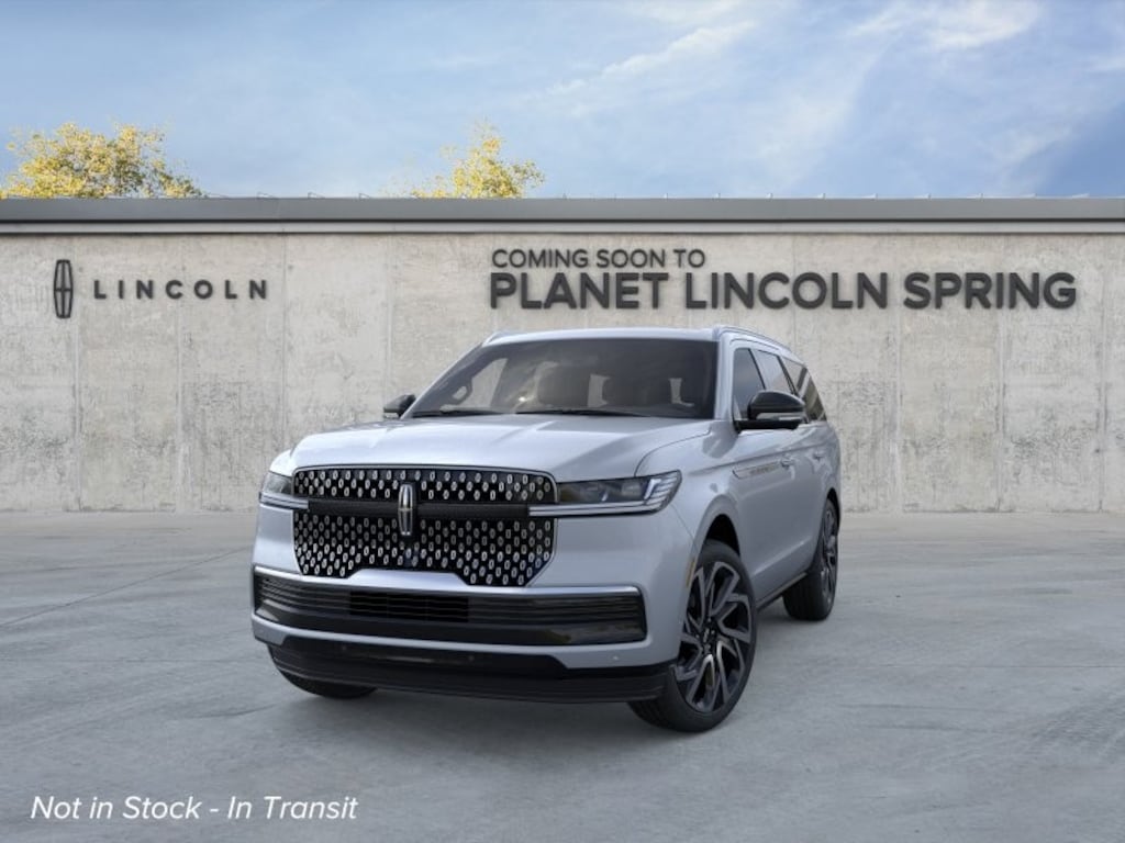 New 2026 Lincoln Navigator Reserve 4x4 SUV