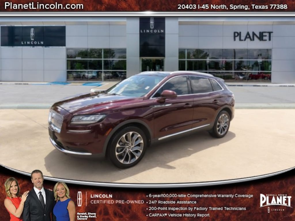 Certified 2022 Lincoln Nautilus Reserve FWD SUV