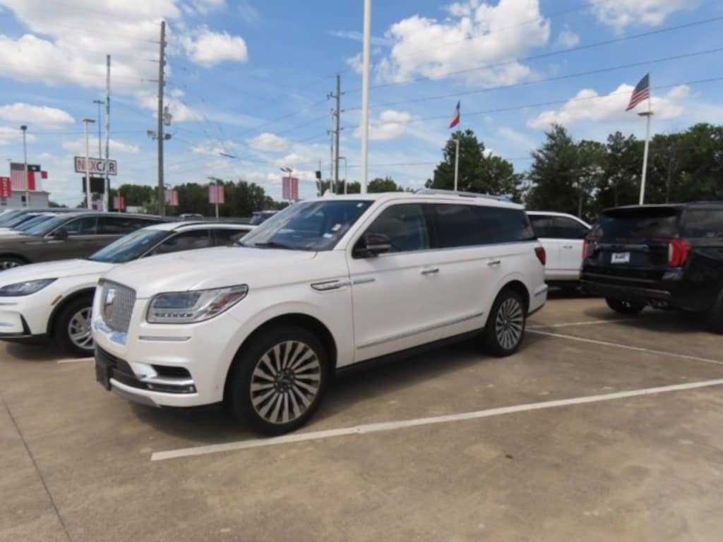 Used 2018 Lincoln Navigator 4x4 Reserve SUV