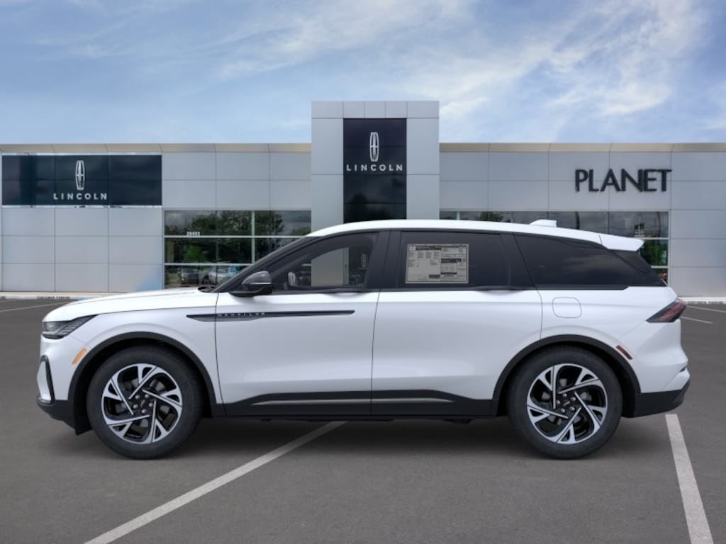 New 2026 Lincoln Nautilus Premiere AWD SUV