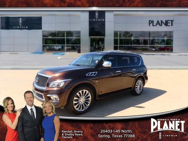 2017 INFINITI QX80 Base