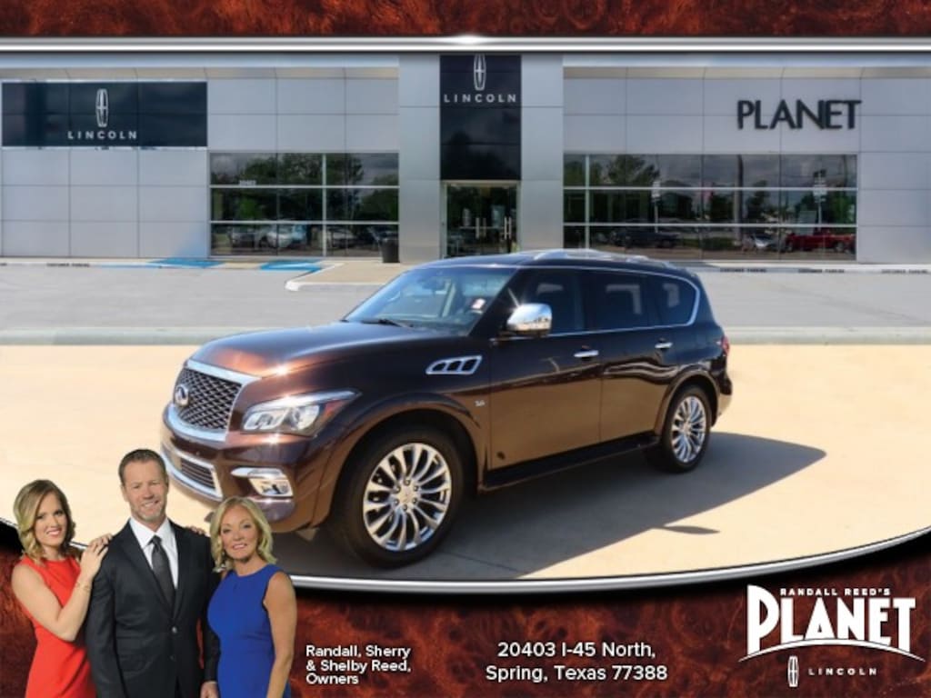 Used 2017 INFINITI QX80 RWD SUV