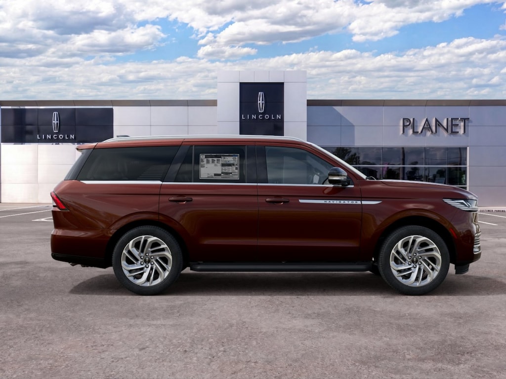 New 2027 Lincoln Navigator Premiere 4x2 SUV