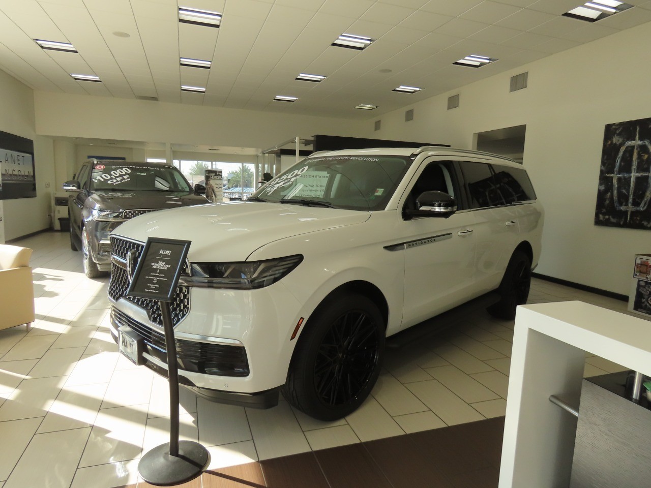 New 2026 Lincoln Navigator Premiere 4x4 SUV