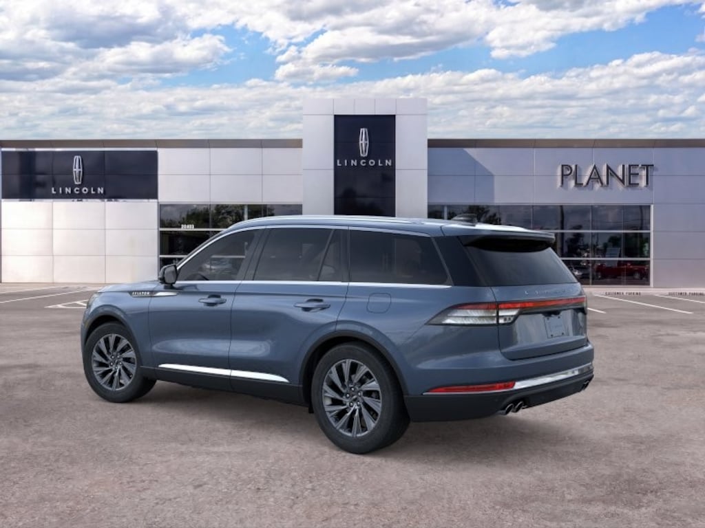 New 2026 Lincoln Aviator Premiere RWD SUV