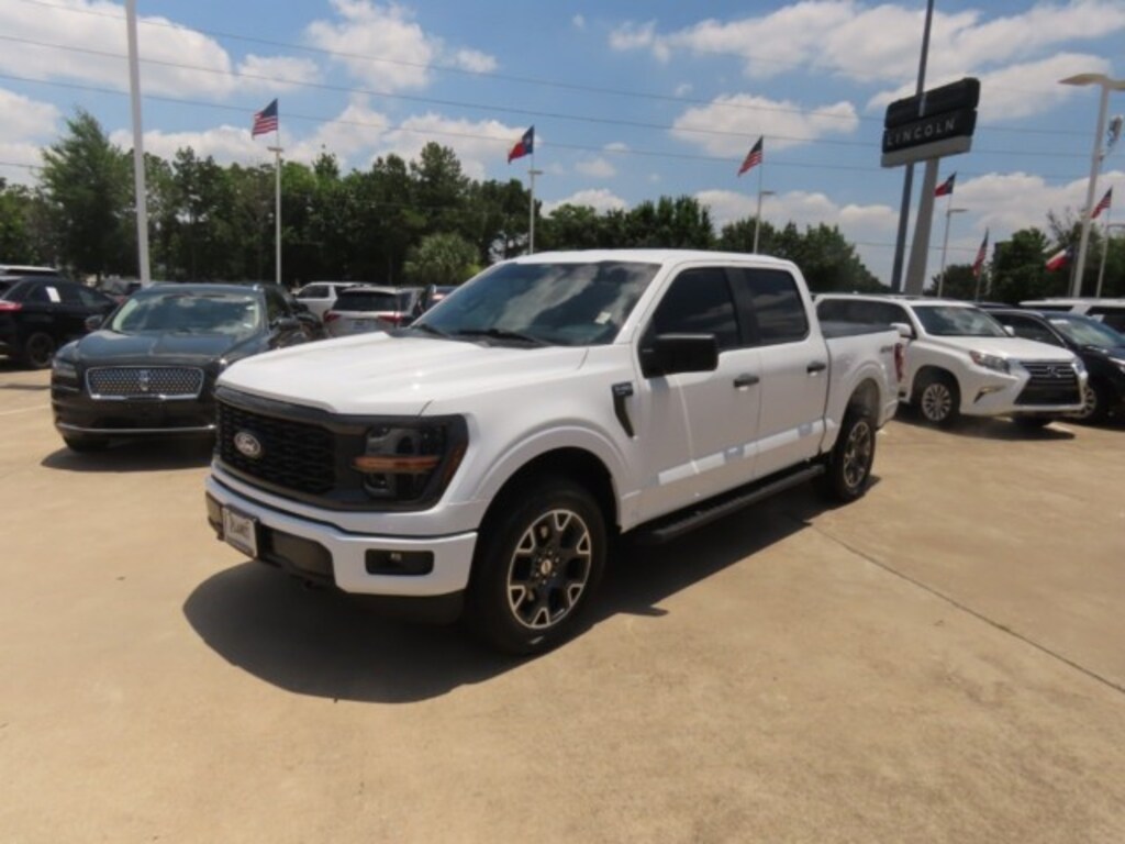 Used 2024 Ford F-150 STX 4WD Supercrew 5.5 Box Truck