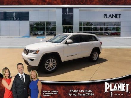 2018 Jeep Grand Cherokee Laredo E 4x2 *Ltd Avail* SUV