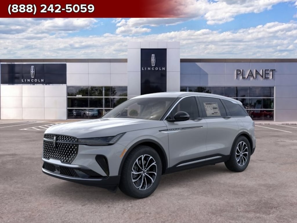 New 2026 Lincoln Nautilus Premiere AWD SUV