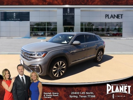 2023 Volkswagen Atlas Cross Sport 3.6L V6 SEL Premium R-Line 4motion SUV