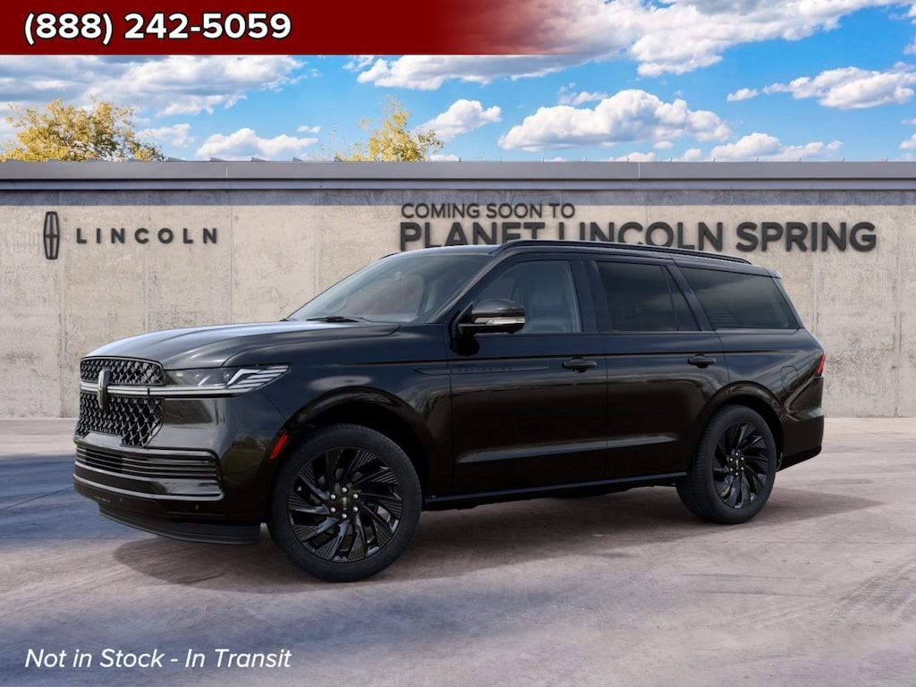 New 2027 Lincoln Navigator Reserve 4x2 SUV