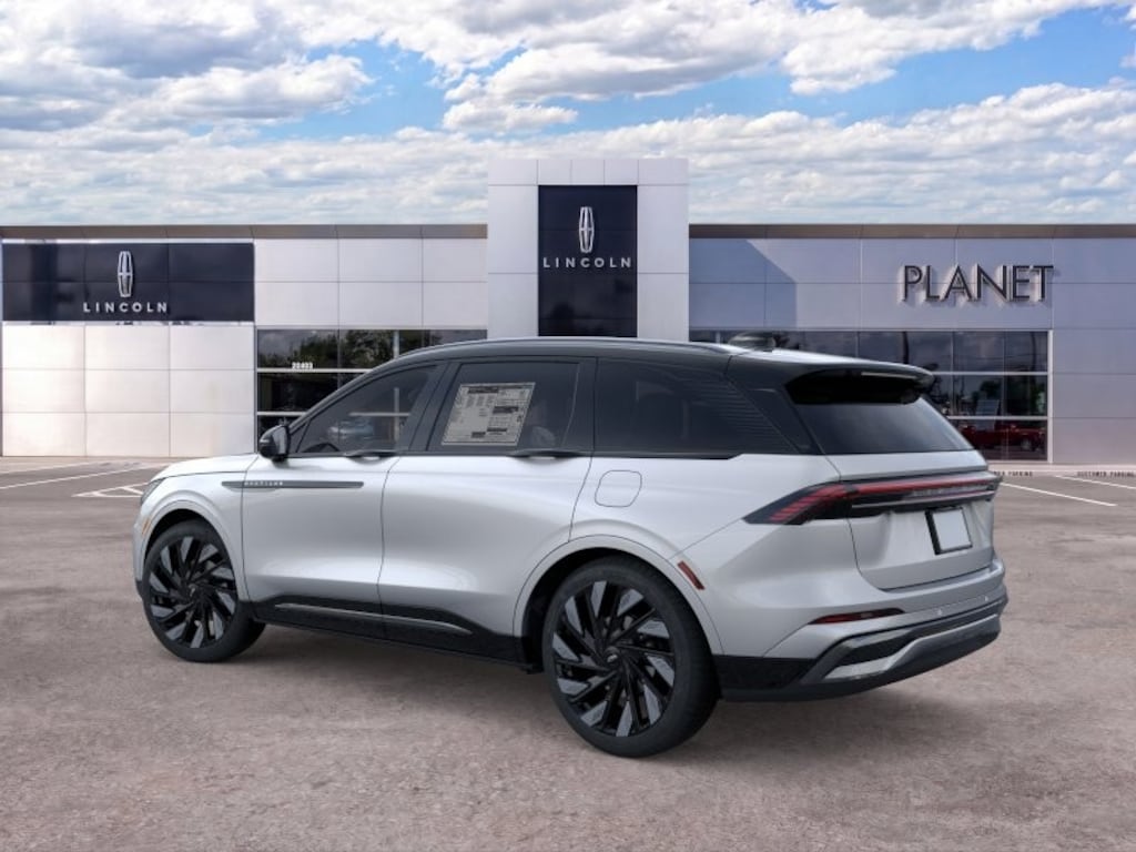 New 2026 Lincoln Nautilus Reserve AWD SUV