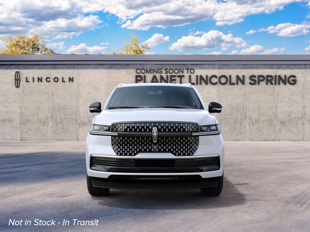 New 2027 Lincoln Navigator L Reserve 4x2 SUV