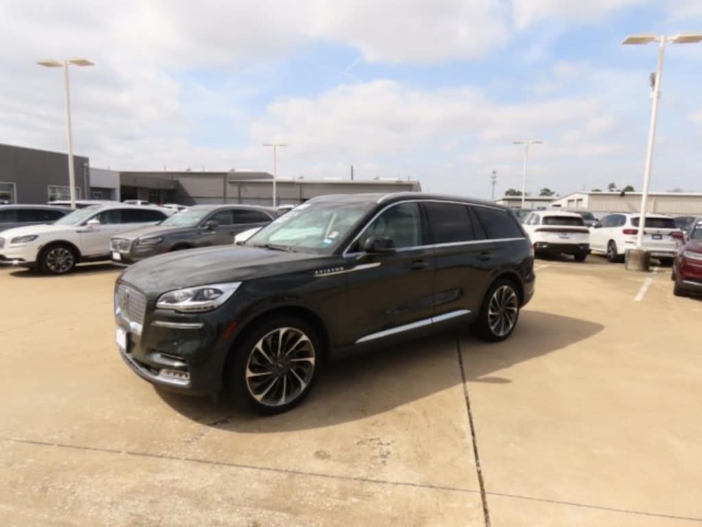 Used 2022 Lincoln Aviator Reserve AWD SUV