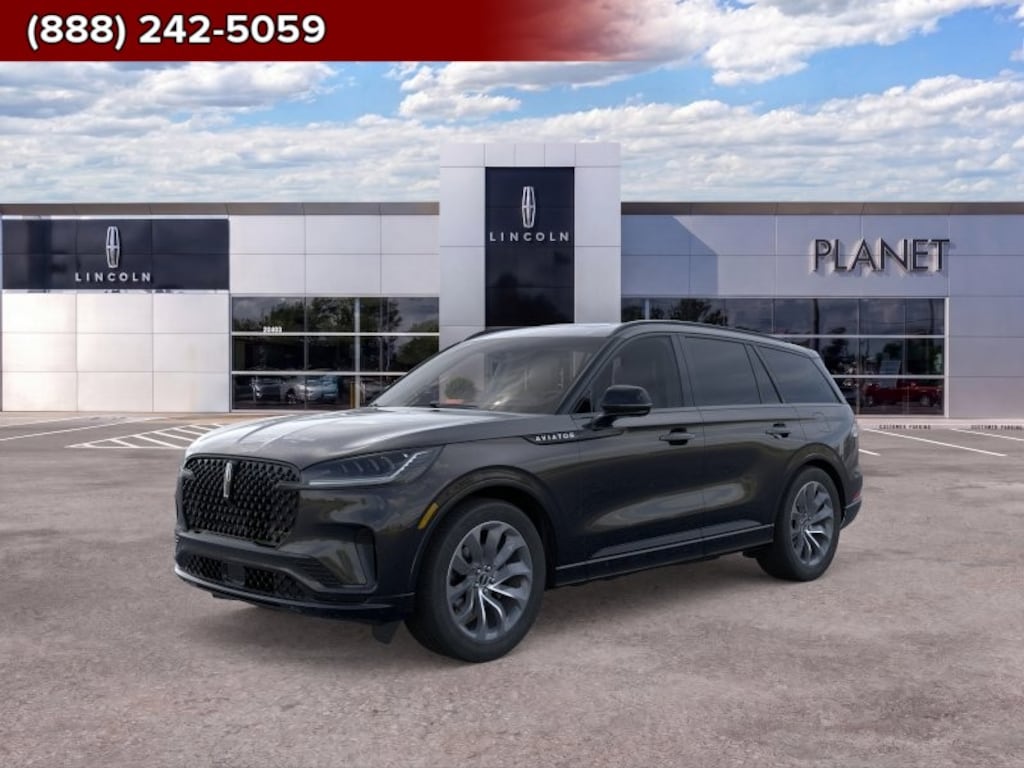 New 2026 Lincoln Aviator Premiere AWD SUV