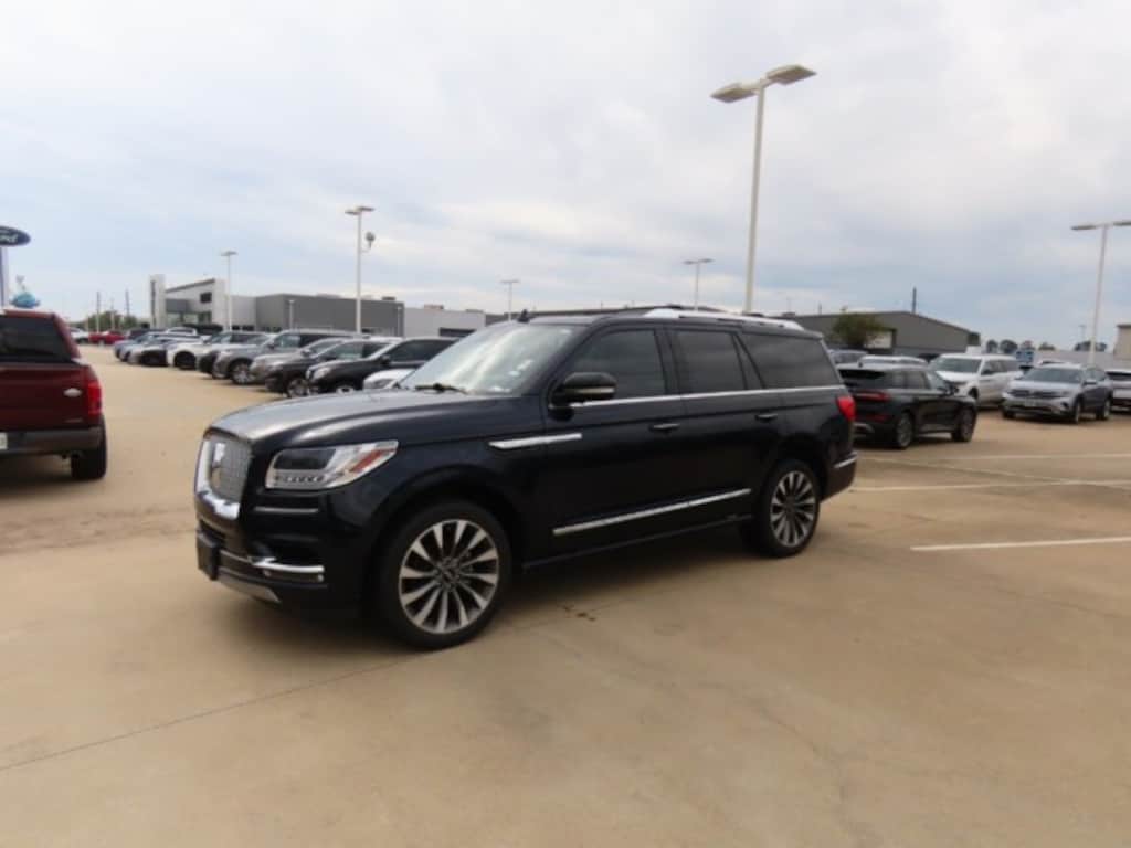 Used 2021 Lincoln Navigator Reserve 4x2 SUV