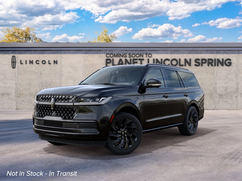 New 2027 Lincoln Navigator Reserve 4x2 SUV