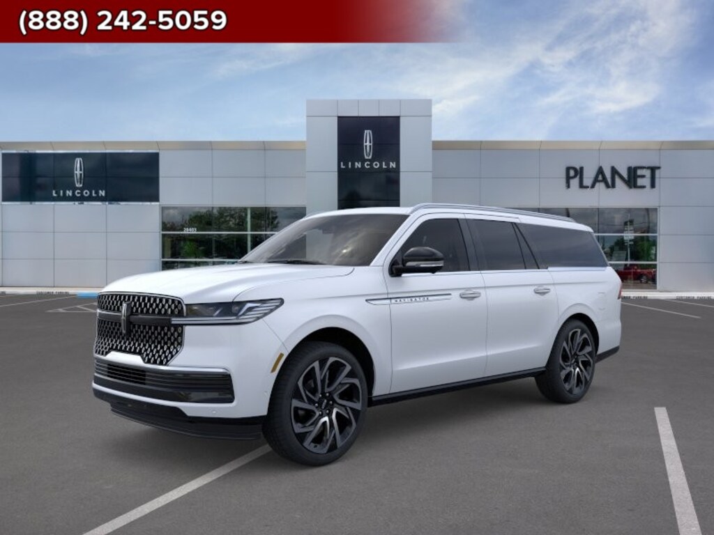 New 2026 Lincoln Navigator L Reserve 4x4 SUV