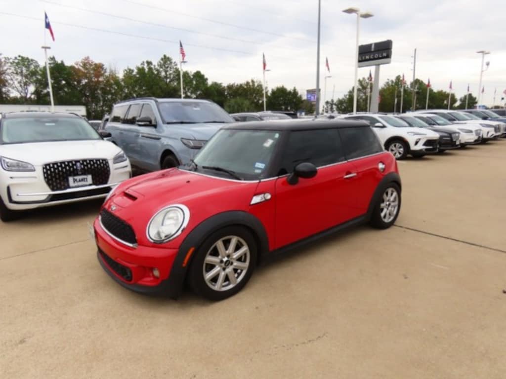 Used 2013 MINI Cooper 2dr Cpe S Car