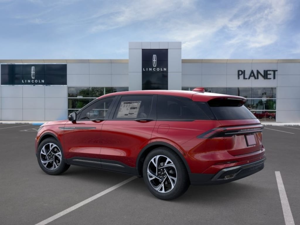 New 2026 Lincoln Nautilus Premiere AWD SUV